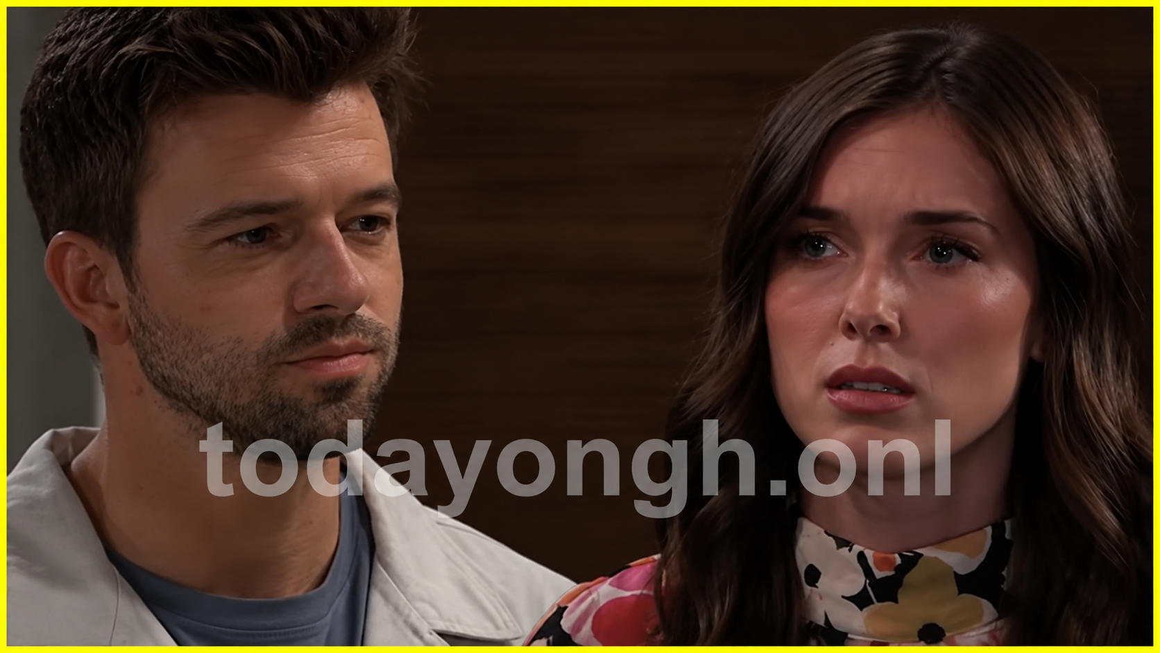 Hudson Parker may witness a secret meeting between Chase and Willow.