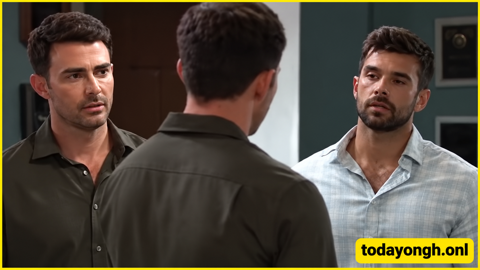 Chase faces a tough decision after the Ashford accident on General Hospital.