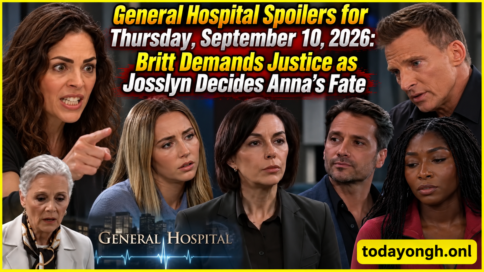 General Hospital Spoilers for Thursday, September 10, 2026 featured image