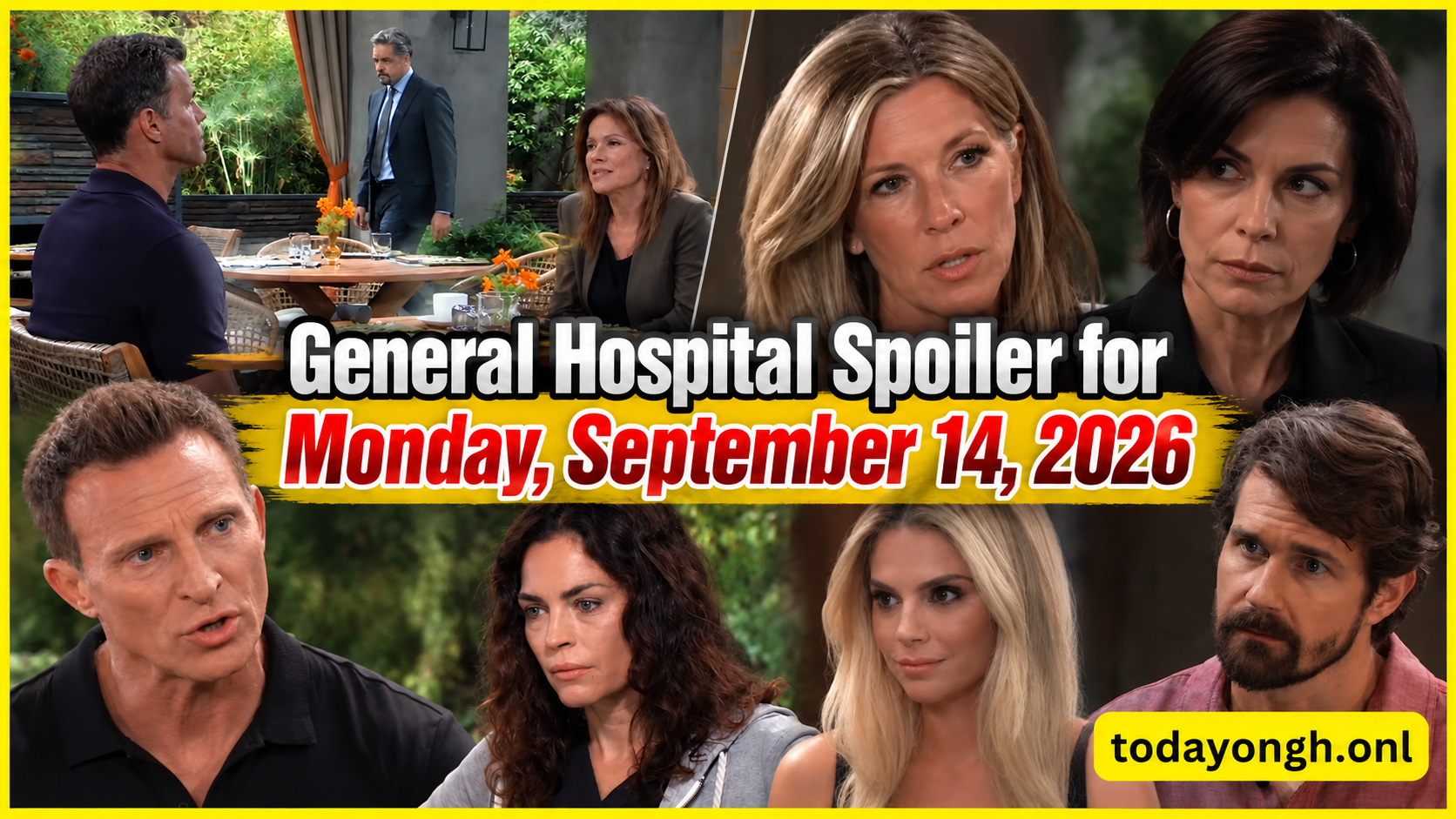 General Hospital Spoilers for Monday, September 14, 2026 featured image