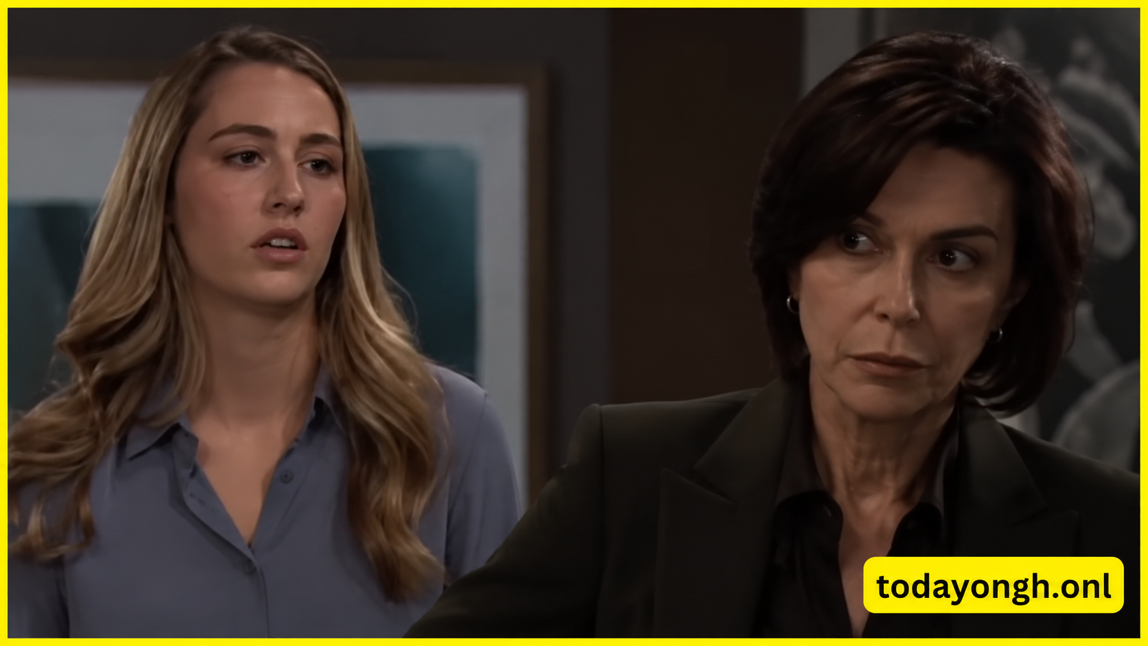 Josslyn Jacks demands answers from Anna Devane about her Mount Emerson ordeal.