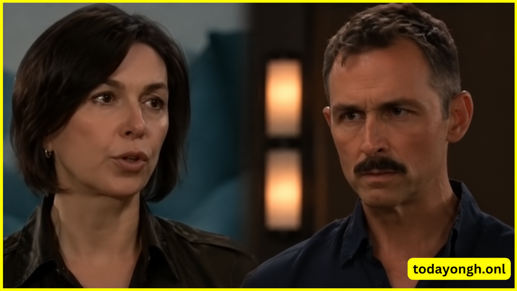 Valentin Cassadine supports Anna as she reveals the truth about her breakdown.