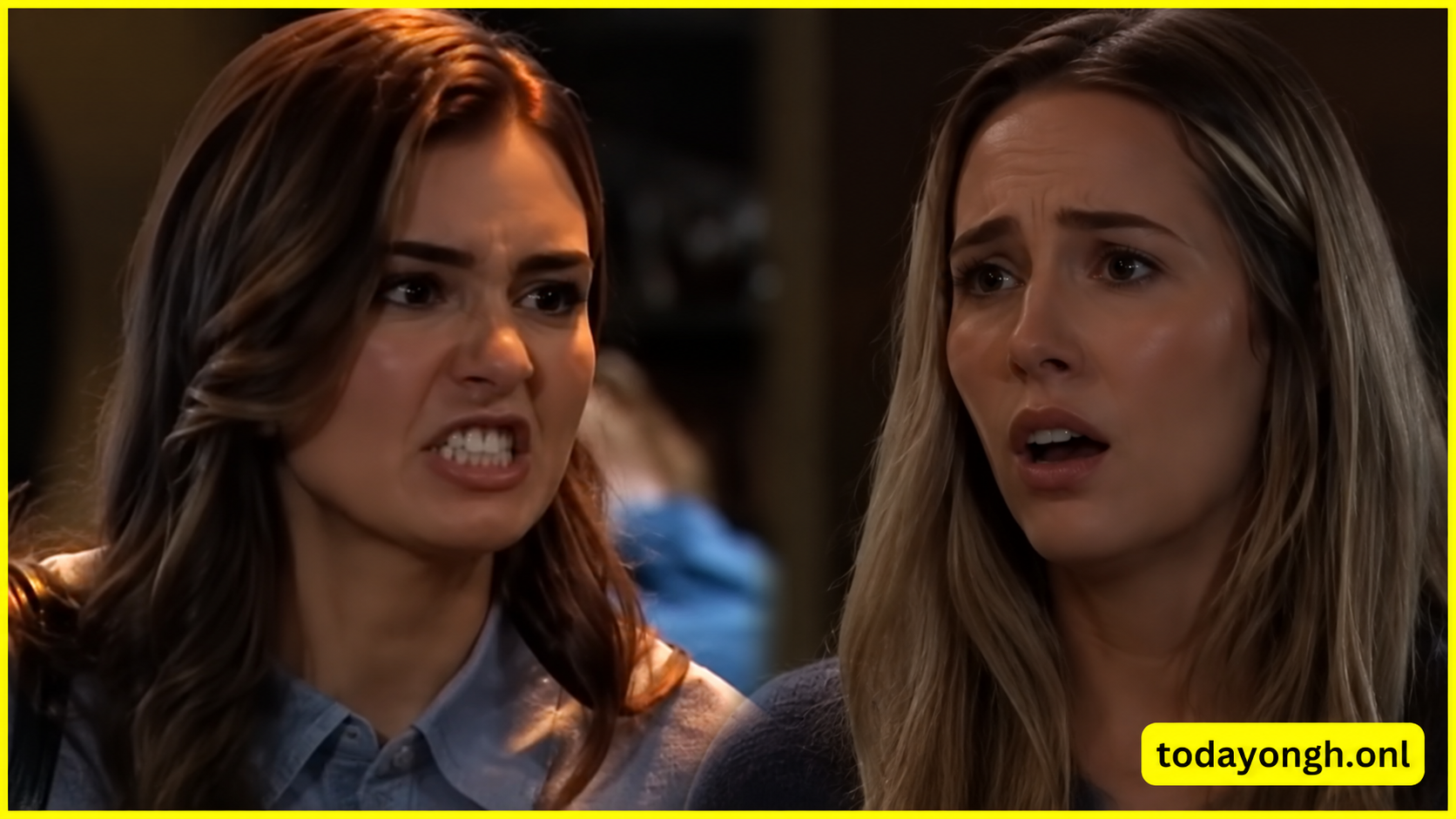 Emma Scorpio-Drake blames Josslyn for putting Anna in danger.