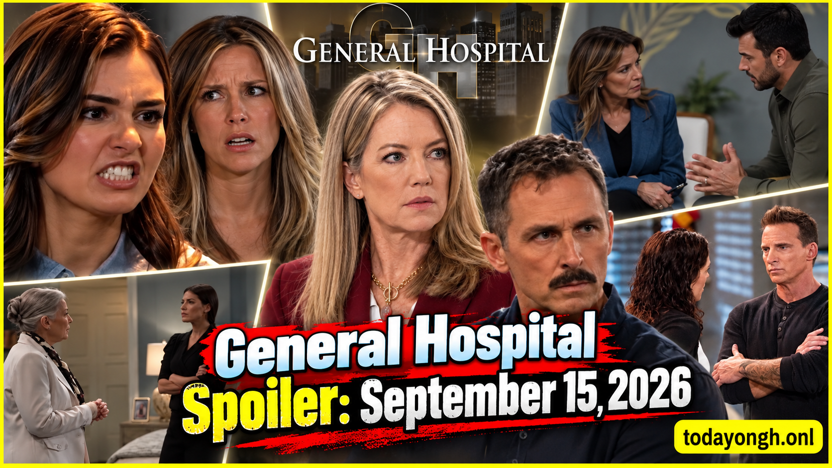 General Hospital Spoilers for Tuesday, September 15, 2026 featured image