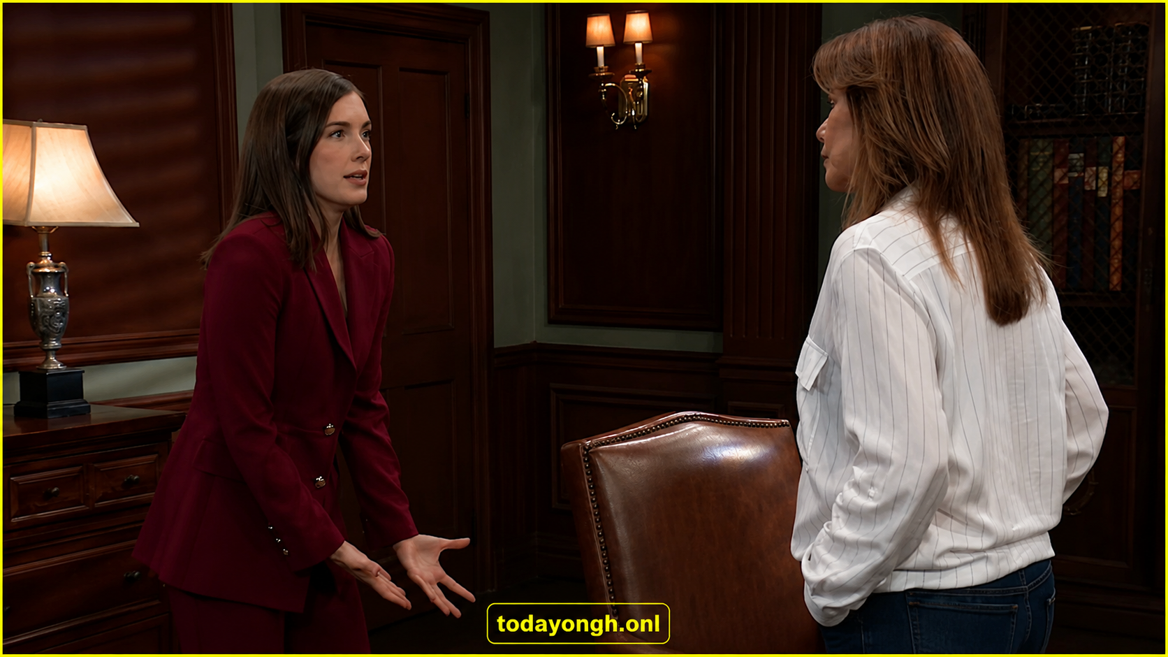 Alexis rejects Willow's excuses and forces her to face the reality of her choices.
