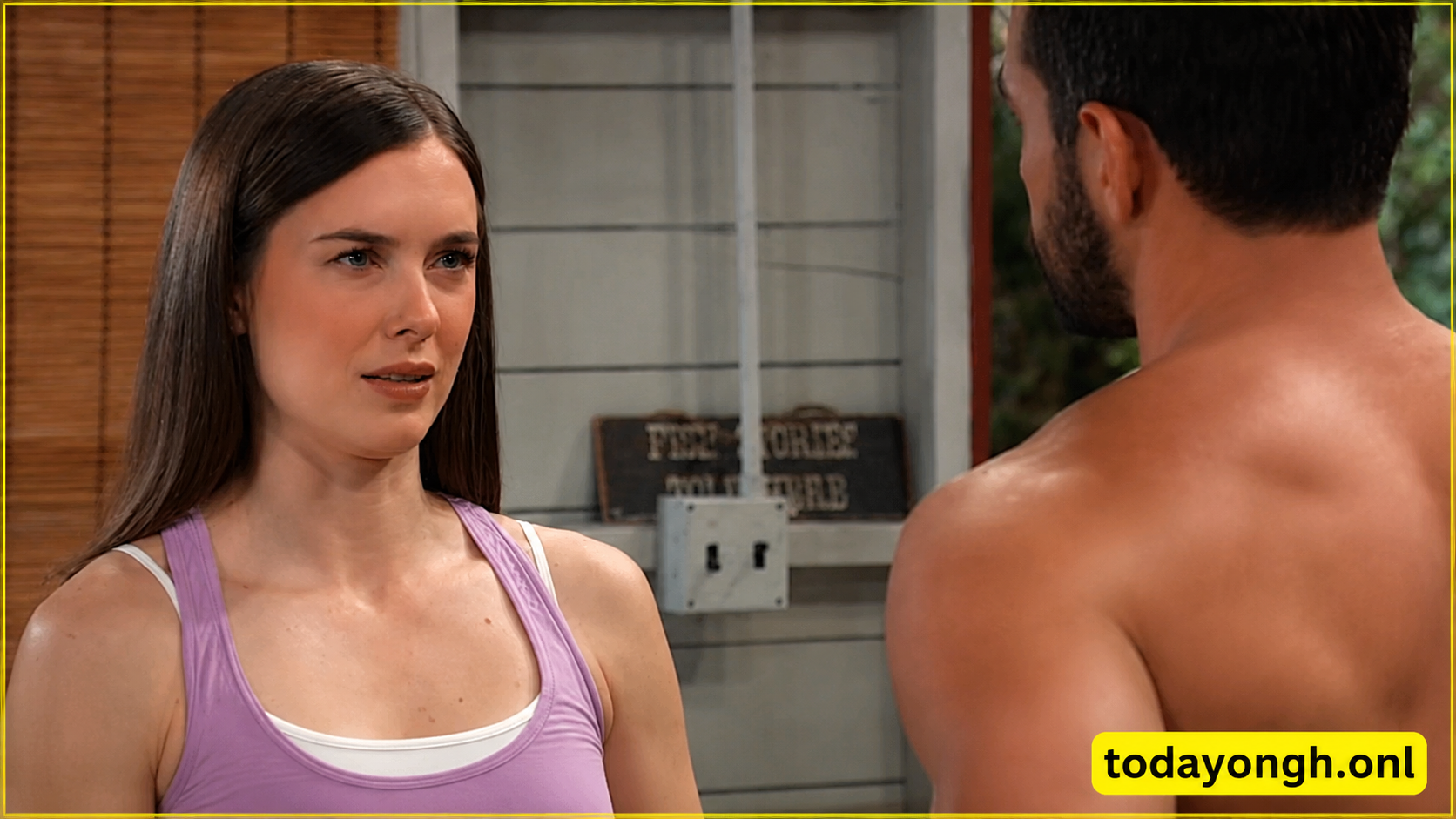Willow and Chase share an intimate moment as their connection deepens.
