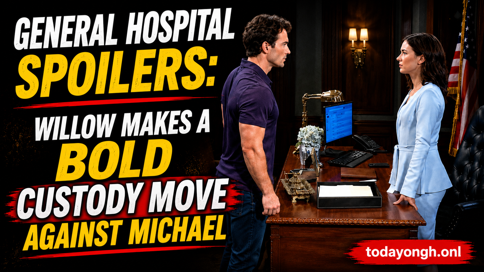 General Hospital spoilers: Willow makes a bold custody move against Michael featured image